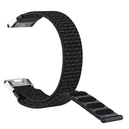 Nydelig Universal Garmin Nylon Rem - Sort#serie_1