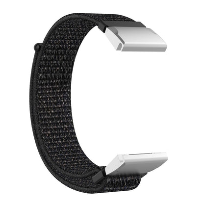 Nydelig Universal Garmin Nylon Rem - Sort#serie_1