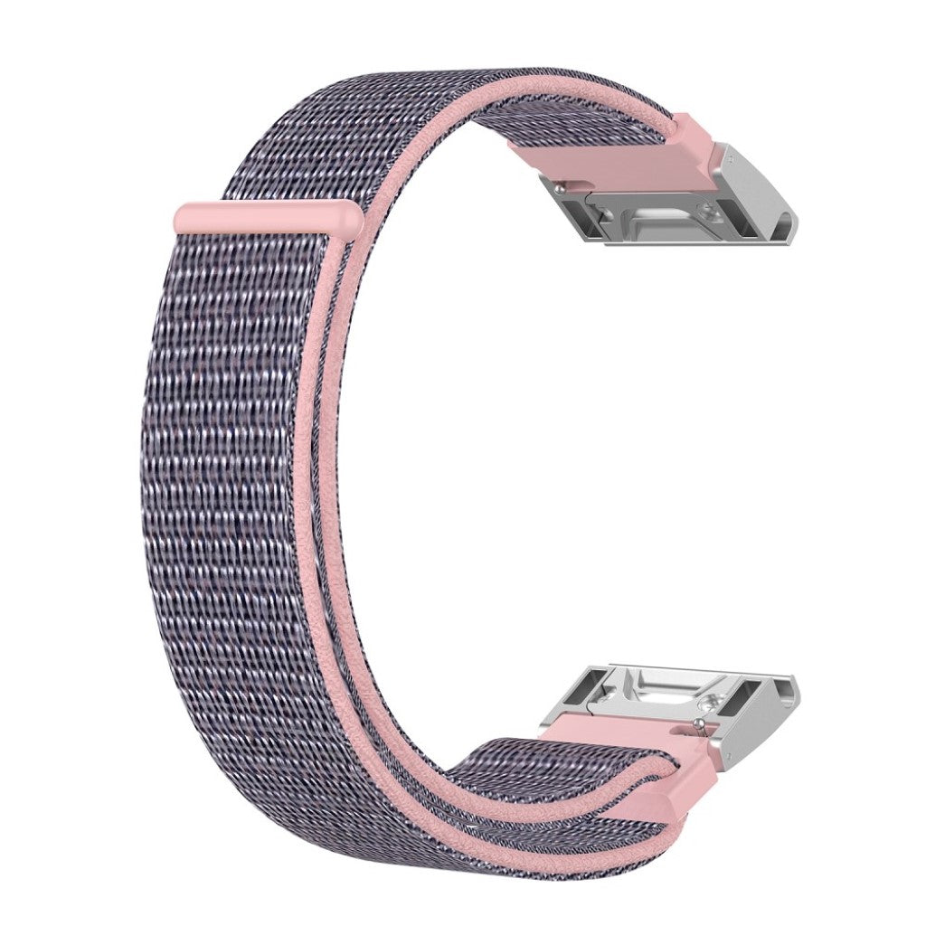 Nydelig Universal Garmin Nylon Rem - Flerfarvet#serie_7