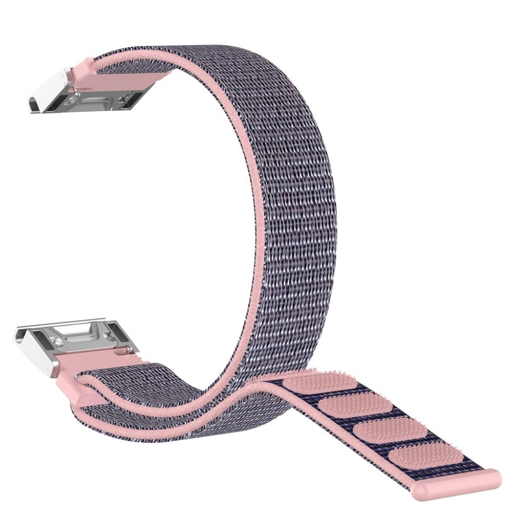 Nydelig Universal Garmin Nylon Rem - Flerfarvet#serie_7