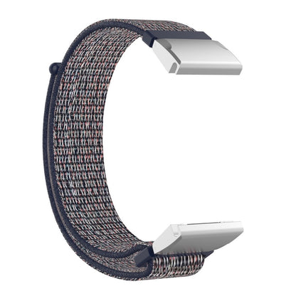 Nydelig Universal Garmin Nylon Rem - Blå#serie_9