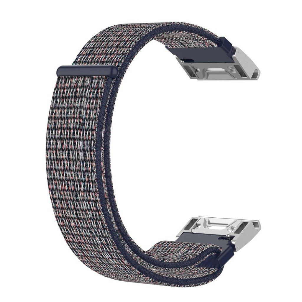 Nydelig Universal Garmin Nylon Rem - Blå#serie_9