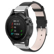 Remarquablement élégante, la sangle Universel Garmin en cuir PU.