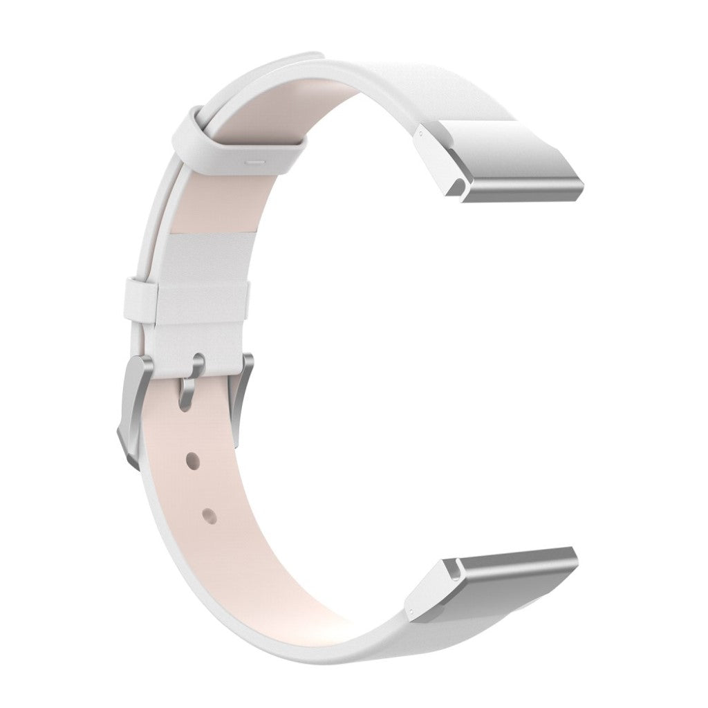 Super flot Universal Garmin Kunstlæder Rem - Hvid#serie_2
