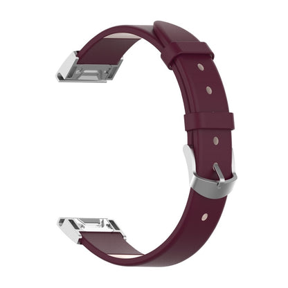 Super flot Universal Garmin Kunstlæder Rem - Rød#serie_5