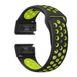 Méga fort Garmin Fenix 5X / Garmin Fenix 3 Sangle en silicone