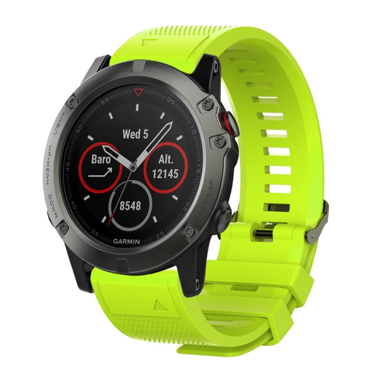 Supercool Universal Garmin Silikone Rem - Grøn#serie_3