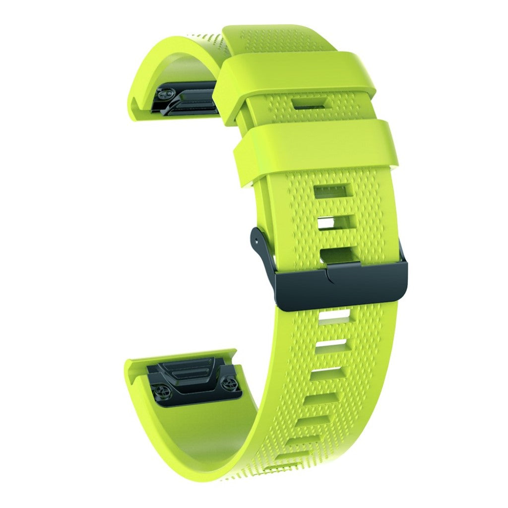 Supercool Universal Garmin Silikone Rem - Grøn#serie_3