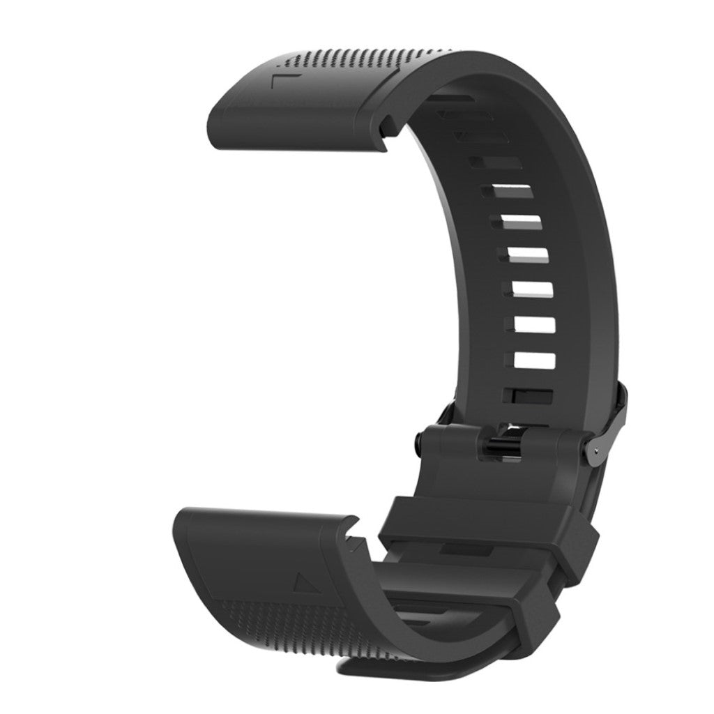 Supercool Universal Garmin Silikone Rem - Sort#serie_4