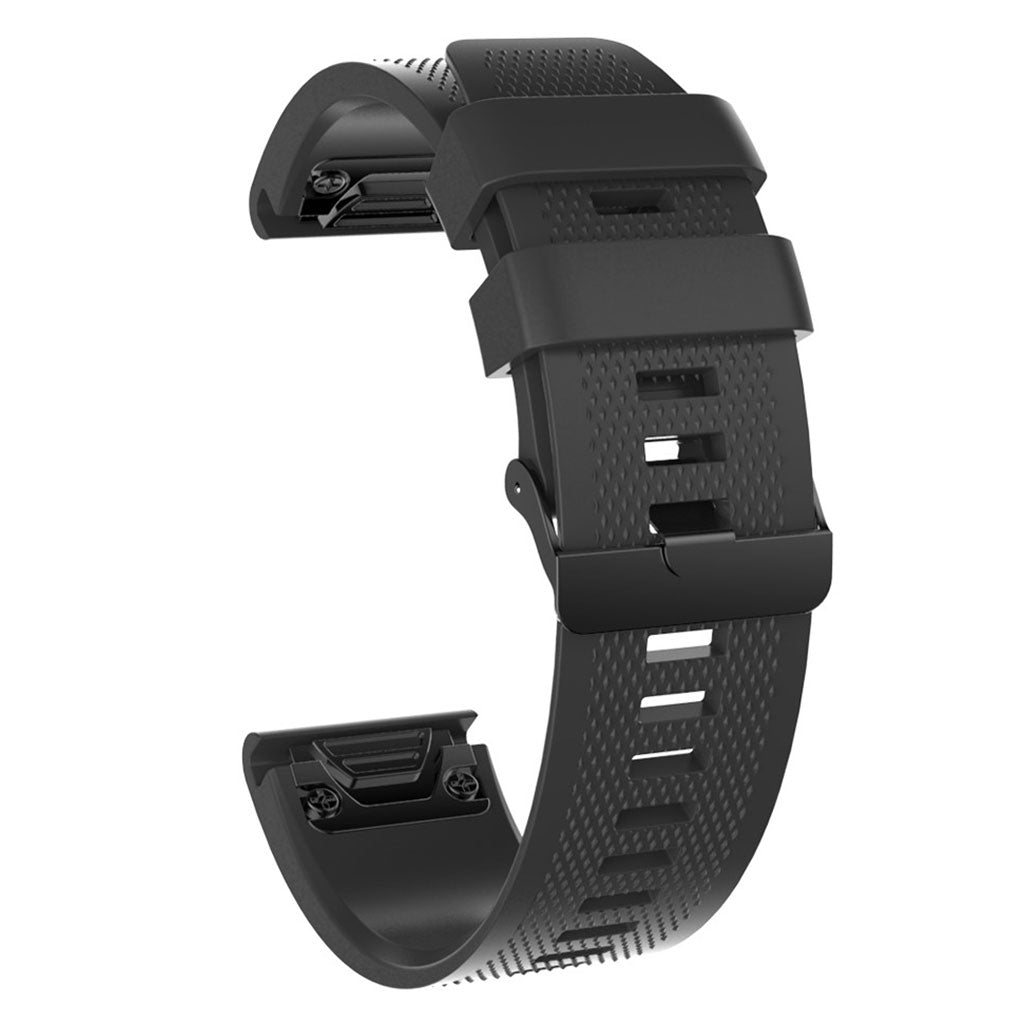 Supercool Universal Garmin Silikone Rem - Sort#serie_4