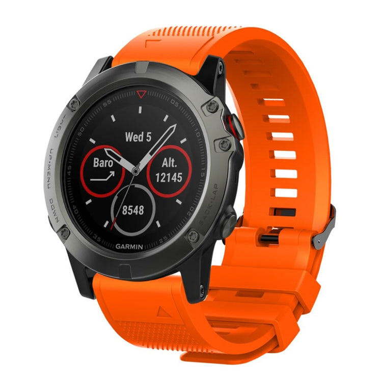 Supercool Universal Garmin Silikone Rem - Orange#serie_7