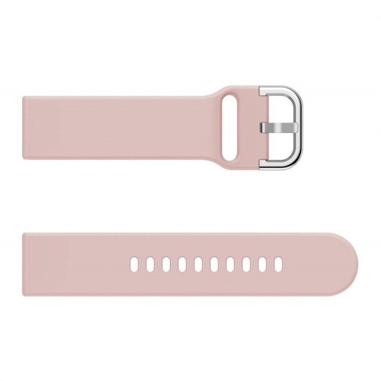 Helt vildt pænt Universal Garmin Silikone Rem - Pink#serie_5