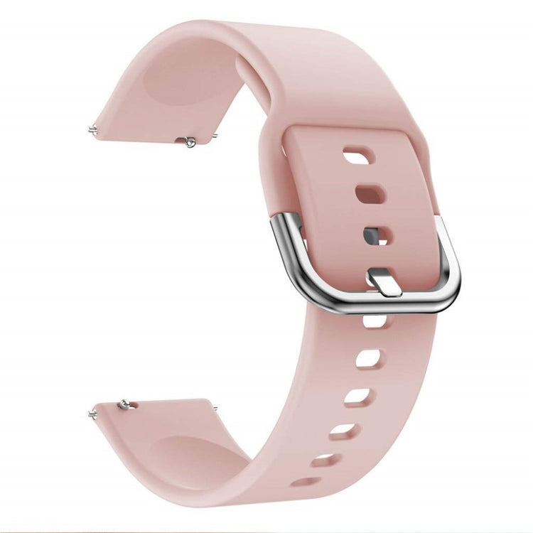 Helt vildt pænt Universal Garmin Silikone Rem - Pink#serie_5