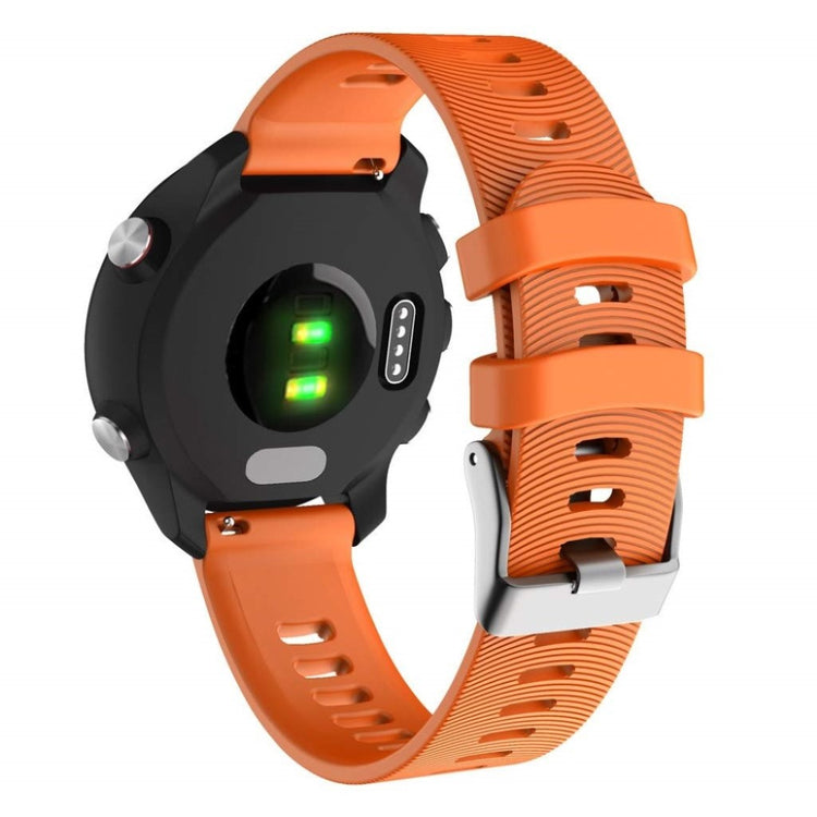 Mega smuk Universal Garmin Silikone Rem - Orange#serie_6