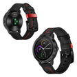 Garmin Vivoactive 3 / Garmin Vivomove HR Bracelet Universel en cuir véritable