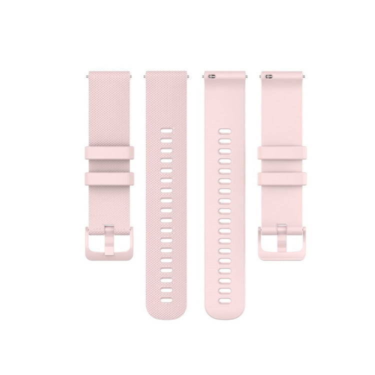 Fed Garmin Vivomove 3S / Garmin Vivoactive 4S Silikone Rem - Pink#serie_5