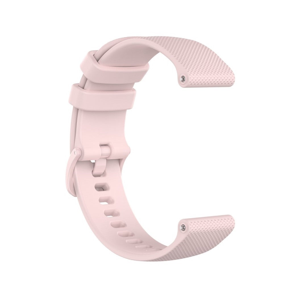 Fed Garmin Vivomove 3S / Garmin Vivoactive 4S Silikone Rem - Pink#serie_5