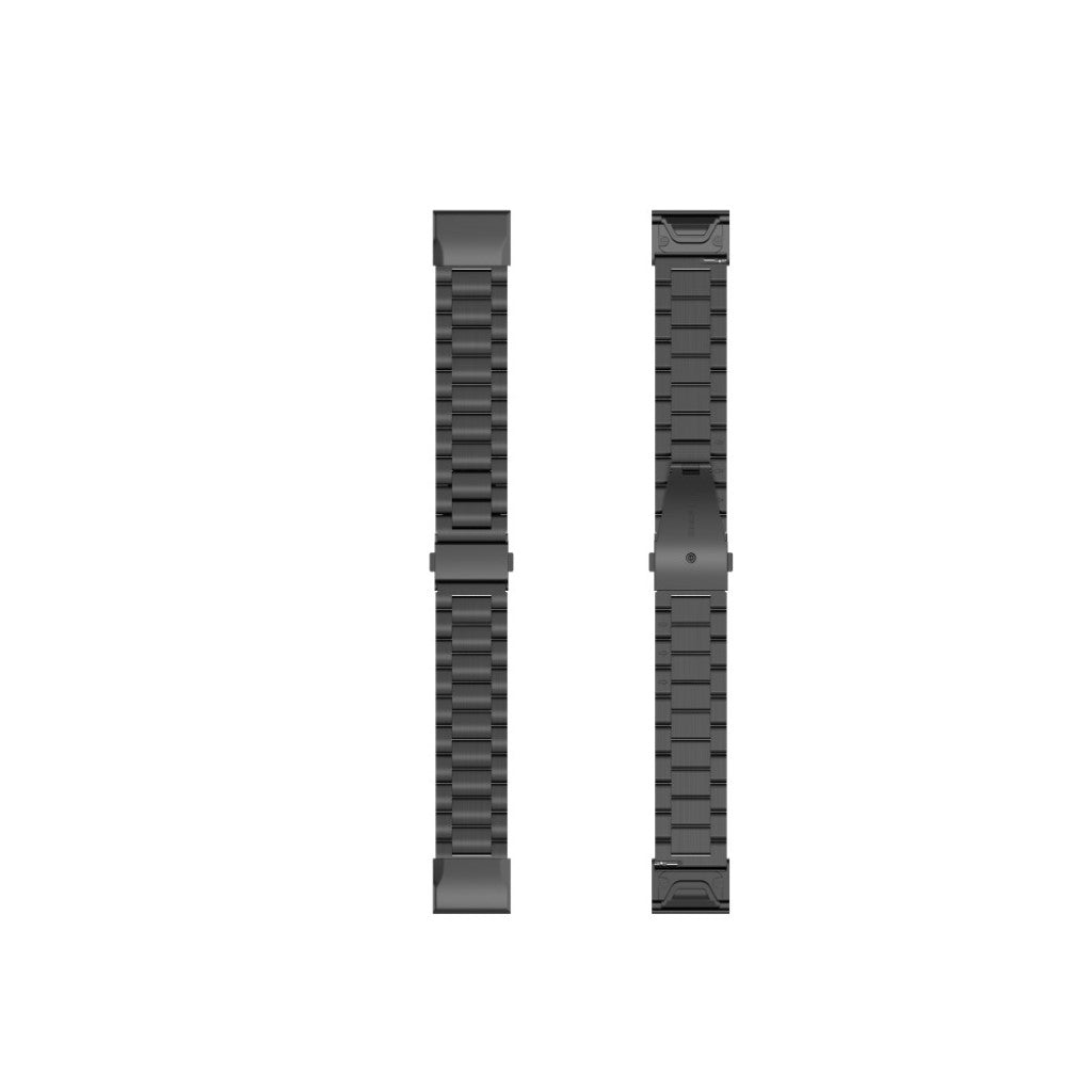 Meget sejt Universal Garmin Metal Rem - Sort#serie_1