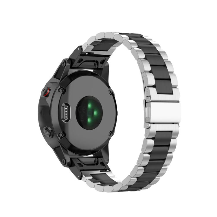 Meget sejt Universal Garmin Metal Rem - Sølv#serie_3