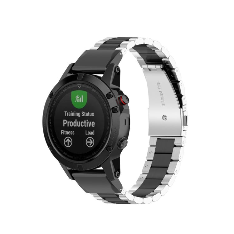 Meget sejt Universal Garmin Metal Rem - Sølv#serie_3