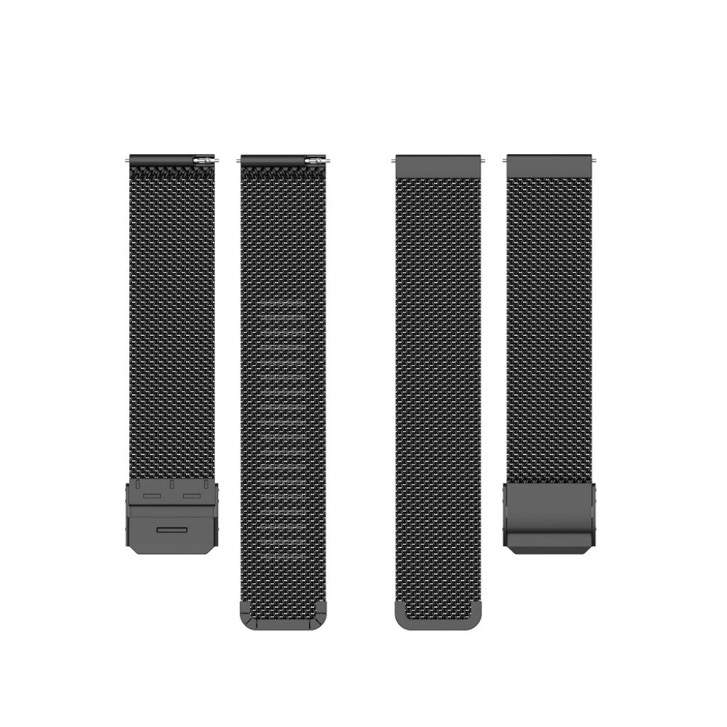 Rigtigt cool Universal Garmin Metal Rem - Sort#serie_1