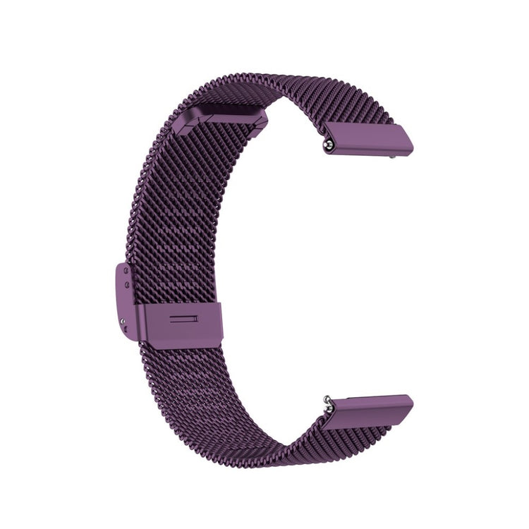 Rigtigt cool Universal Garmin Metal Rem - Lilla#serie_5