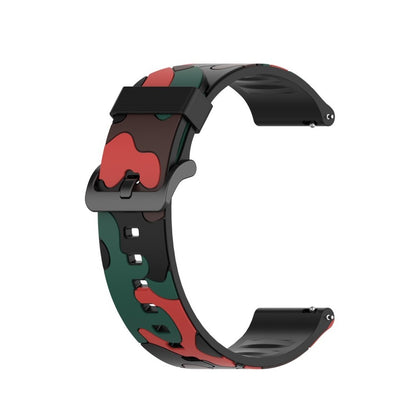  Garmin Vivoactive 3 / Garmin Forerunner 245 Silikone Rem - Rød#serie_3