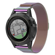 Solide sangle en métal Garmin Fenix 5X / Garmin Tactix Charlie
