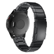 Méga résistante Garmin Fenix 5 sangle en métal