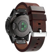 Merveilleux Garmin Fenix 5 Bracelet en cuir PU