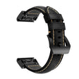 Super bon Garmin Fenix 5X Bracelet en cuir véritable