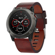 Garmin Fenix 5X / Garmin Tactix Charlie Pu Leather Universel Strap