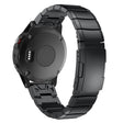 Sangle métallique résistante Garmin Fenix 5X / Garmin Tactix Charlie