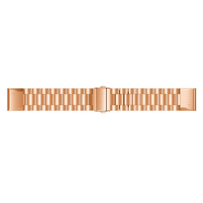 Mega flot Garmin Fenix 5X / Garmin Tactix Charlie Metal Rem - Pink#serie_3