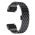 Jolie sangle en métal Garmin Fenix 5X / Garmin Tactix Charlie