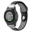 Méga sangle en silicone à la mode pour Garmin Fenix 5X