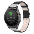 Délicieux bracelet en cuir véritable Garmin Fenix 5S