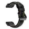 Bracelet en cuir véritable Garmin Fenix 5S remarquablement résistant