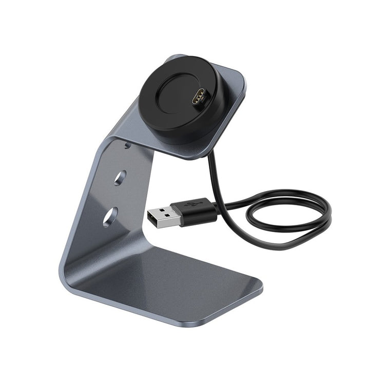 Metal Universal Garmin Ladestation - Sølv#serie_1