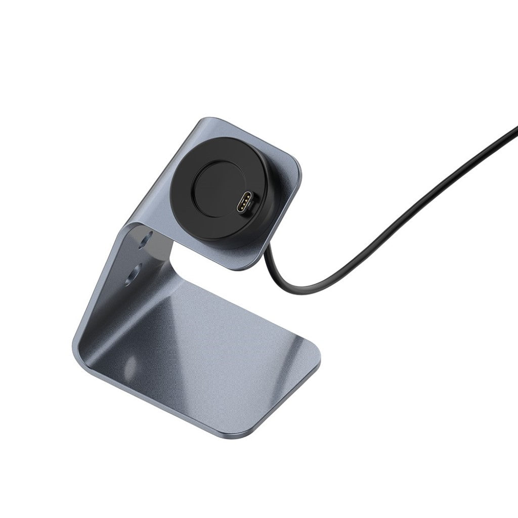 Metal Universal Garmin Ladestation - Sølv#serie_1