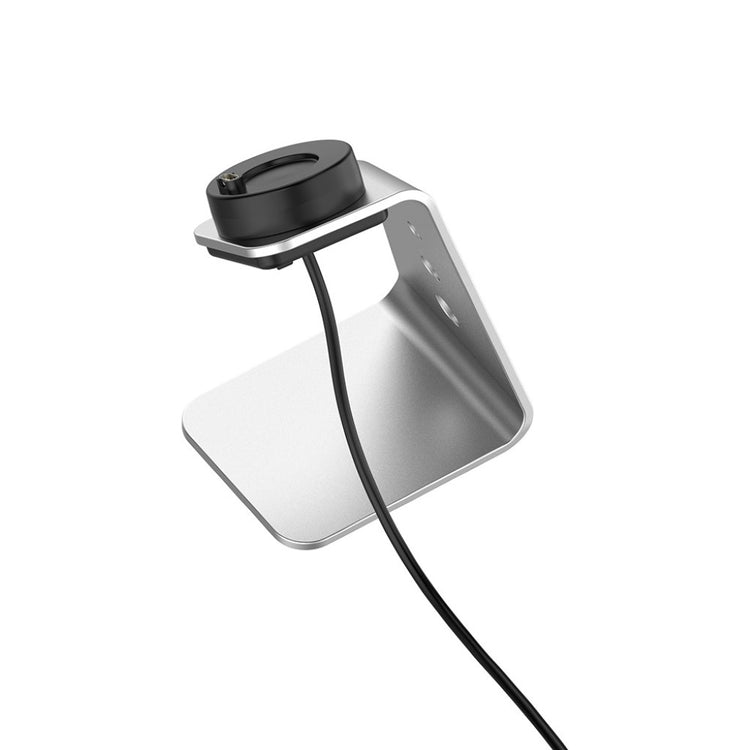 Metal Universal Garmin Ladestation - Sølv#serie_2