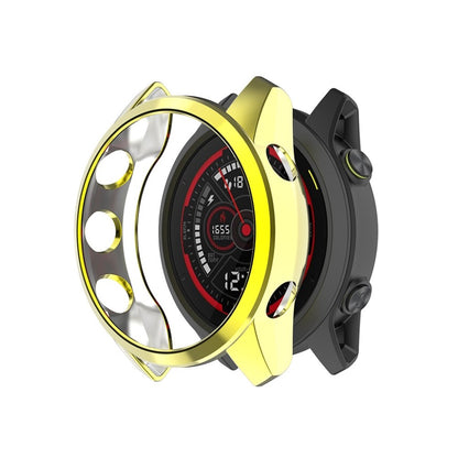 Garmin Forerunner 745 Stilfuld Silikone Bumper  - Guld#serie_4