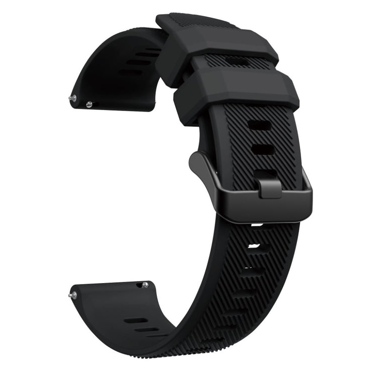 Meget fantastisk Garmin Forerunner 745 Silikone Rem - Sort#serie_6