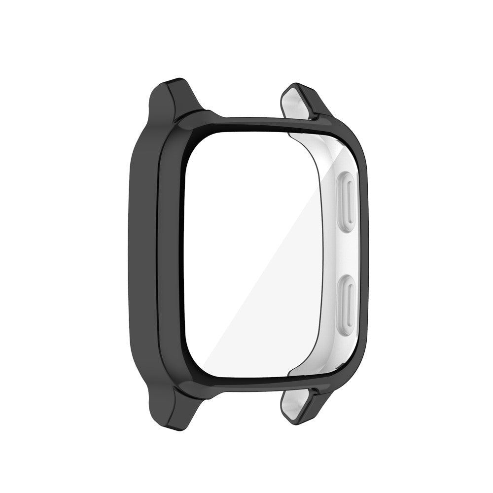 Meget Fed Garmin Venu Sq Silikone Cover - Sort#serie_2