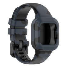 Garmin Vivofit Jr 3 pattern silicone watch band - Camouflage Grey#serie_1