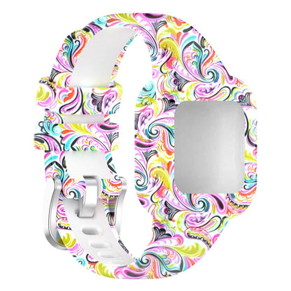 Garmin Vivofit Jr 3 pattern silicone watch band - Mask#serie_6