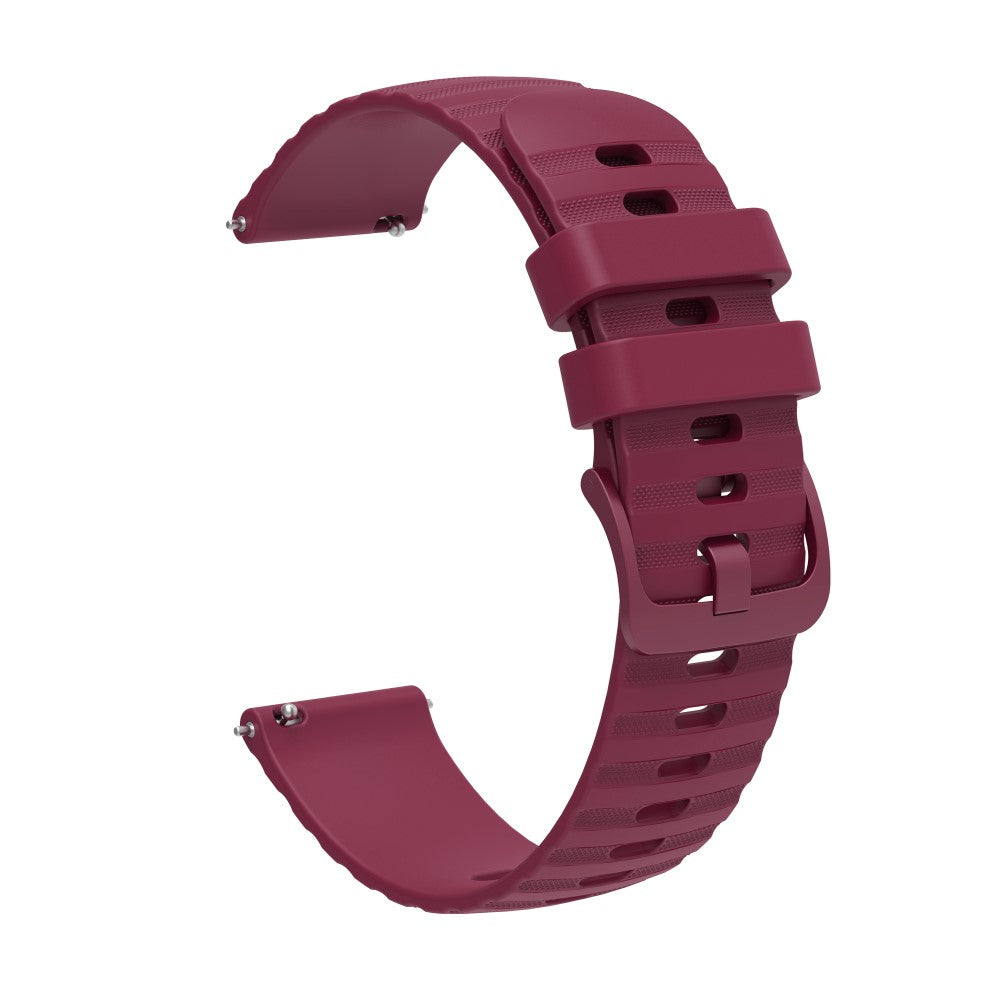 Meget nydelig Universal Garmin Silikone Rem - Rød#serie_6