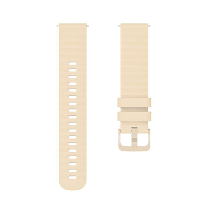 Meget nydelig Universal Garmin Silikone Rem - Gul#serie_9