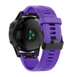 Sangle en silicone Garmin Fenix 7 absolument confortable