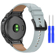 Remarquablement résistant Universel Garmin Bracelet en cuir véritable